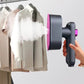 👔 50% DE RÉDUCTION 💎 Mini fer à vapeur – Puissant, semelle titane & poignée rotative – Parfait pour un repassage rapide à la maison ou en voyage – efficace et compact ✨🧳