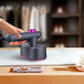 👔 50% DE RÉDUCTION 💎 Mini fer à vapeur – Puissant, semelle titane & poignée rotative – Parfait pour un repassage rapide à la maison ou en voyage – efficace et compact ✨🧳
