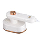 👔 50% DE RÉDUCTION 💎 Mini fer à vapeur – Puissant, semelle titane & poignée rotative – Parfait pour un repassage rapide à la maison ou en voyage – efficace et compact ✨🧳