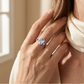 💍 ACHETEZ 1, OBTENEZ 1 GRATUIT! ✨ Bague Pierre de Lune Ovale – Zirconia brillant, alliage zinc & tailles 5–10 – 2 styles – Élégance mystique au quotidien 🌙