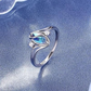 💍 ACHETEZ 1, OBTENEZ 1 GRATUIT! ✨ Bague Pierre de Lune Ovale – Zirconia brillant, alliage zinc & tailles 5–10 – 2 styles – Élégance mystique au quotidien 🌙