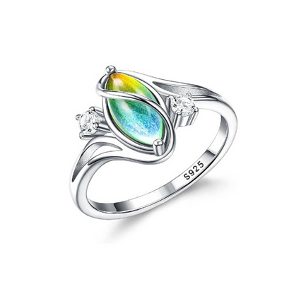 💍 ACHETEZ 1, OBTENEZ 1 GRATUIT! ✨ Bague Pierre de Lune Ovale – Zirconia brillant, alliage zinc & tailles 5–10 – 2 styles – Élégance mystique au quotidien 🌙