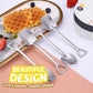 🍨 50% DE RÉDUCTION ! ✨ Cuillères Créatives pour Dessert (3PCS) – Design Unique, Idéales pour Fruits et Glaces & Parfaites pour Cadeau 🍨