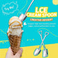 🍨 50% DE RÉDUCTION ! ✨ Cuillères Créatives pour Dessert (3PCS) – Design Unique, Idéales pour Fruits et Glaces & Parfaites pour Cadeau 🍨