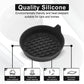 🚗 50% DE RÉDUCTION! 🧼 Dessous de Verre en Silicone pour Porte-Gobelet – Flexible, Facile À Nettoyer & Parfait Pour Recueillir Les Gouttes Et La Saleté Dans La Voiture 🧽