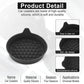 🚗 50% DE RÉDUCTION! 🧼 Dessous de Verre en Silicone pour Porte-Gobelet – Flexible, Facile À Nettoyer & Parfait Pour Recueillir Les Gouttes Et La Saleté Dans La Voiture 🧽