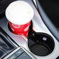 🚗 50% DE RÉDUCTION! 🧼 Dessous de Verre en Silicone pour Porte-Gobelet – Flexible, Facile À Nettoyer & Parfait Pour Recueillir Les Gouttes Et La Saleté Dans La Voiture 🧽