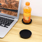 🚗 50% DE RÉDUCTION! 🧼 Dessous de Verre en Silicone pour Porte-Gobelet – Flexible, Facile À Nettoyer & Parfait Pour Recueillir Les Gouttes Et La Saleté Dans La Voiture 🧽