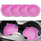 🚗 50% DE RÉDUCTION! 🧼 Dessous de Verre en Silicone pour Porte-Gobelet – Flexible, Facile À Nettoyer & Parfait Pour Recueillir Les Gouttes Et La Saleté Dans La Voiture 🧽