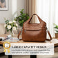 👛 60% DE RÉDUCTION! 👜 Sac à Bandoulière Femme en Simili-Cuir Souple – Léger, Multi-Compartiments & Tendance pour Tous les Jours ✨
