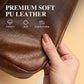 👛 60% DE RÉDUCTION! 👜 Sac à Bandoulière Femme en Simili-Cuir Souple – Léger, Multi-Compartiments & Tendance pour Tous les Jours ✨