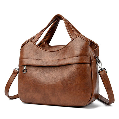 👛 60% DE RÉDUCTION! 👜 Sac à Bandoulière Femme en Simili-Cuir Souple – Léger, Multi-Compartiments & Tendance pour Tous les Jours ✨
