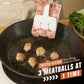 🍢 50% DE RÉDUCTION! 🍳 Machine à boulettes triple – Anti-adhérente, facile & 3 boulettes à la fois ✨