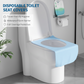 🚽 ACHETEZ 1, OBTENEZ 1 GRATUIT! ✨ Protège-Sièges WC Jetables Imperméables – Hygiéniques, Confortables & Parfaits pour Voyages & Lieux Publics 🧳