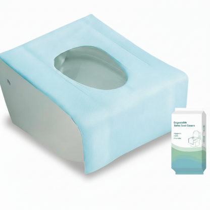 🚽 ACHETEZ 1, OBTENEZ 1 GRATUIT! ✨ Protège-Sièges WC Jetables Imperméables – Hygiéniques, Confortables & Parfaits pour Voyages & Lieux Publics 🧳
