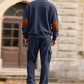 👕 60% DE RÉDUCTION ! 👖 Ensemble 2 Pièces Homme Pull & Pantalon Cargo – Style Urbain, Tissu Confortable & Coupe Moderne ✨