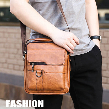 💼 50% DE RÉDUCTION ! ⏰ Sac d'affaires décontracté de grande capacité pour hommes – Multi-poches, résistant & parfait pour le bureau et les voyages – ordonné et stylé 🚶‍♂️
