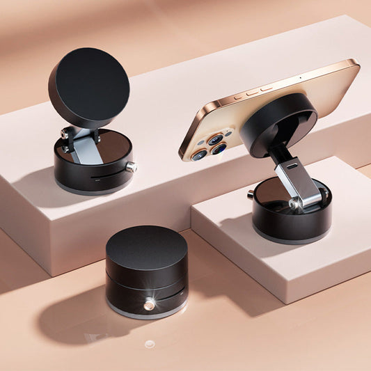 🧲 50% DE RÉDUCTION! 🧹 Support Magnétique Réglable pour Aspirateur – 360° Rotatif, Fixation Solide & Gain de Place dans le Garage ⚙️