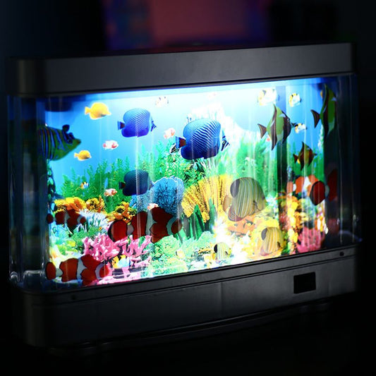 🐠 60% DE RÉDUCTION ! 🌊 Lampe pour Aquarium Tropical – Éclairage Apaisant, LED à Longue Durée de Vie & Facile à Installer ✨