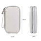 💼 50% DE RÉDUCTION! 💻 Sac de Voyage Portable à Double Couche – Organisation pour Appareils Électroniques, Protection Antichoc & Léger 🛫