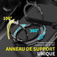 📱 50% DE RÉDUCTION! 🔥 Coque magnétique avec support anneau – Protection & praticité ✨