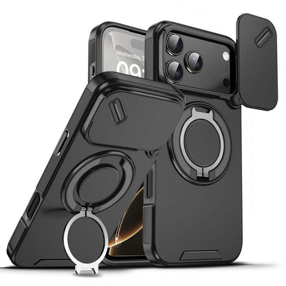 📱 50% DE RÉDUCTION! 🔥 Coque magnétique avec support anneau – Protection & praticité ✨