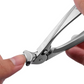 ✂️ ACHETEZ 2, OBTENEZ 1 GRATUIT ! 💅 Coupe-ongles en acier inoxydable avec lames incurvées de précision – Idéal pour les ongles épais et les personnes âgées – coupe nette et sûre ✨