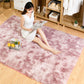🌈 50% DE RÉDUCTION ! 🐾 Tapis de Sol en Peluche à Couleur Dégradée – Ultra-Doux, Antidérapant & Grand Confort 🏠