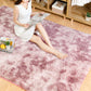 🌈 50% DE RÉDUCTION ! 🐾 Tapis de Sol en Peluche à Couleur Dégradée – Ultra-Doux, Antidérapant & Grand Confort 🏠