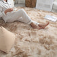 🌈 50% DE RÉDUCTION ! 🐾 Tapis de Sol en Peluche à Couleur Dégradée – Ultra-Doux, Antidérapant & Grand Confort 🏠