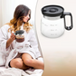 ☕ 60% DE RÉDUCTION! ✨ Mug à Café Style Cafetière en Verre avec Couvercle – Élégant, Résistant & Parfait Pour Les Amateurs de Café 💖