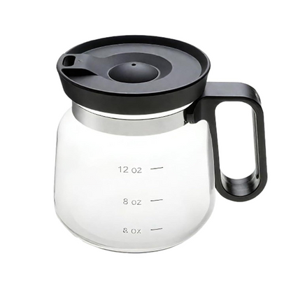 ☕ 60% DE RÉDUCTION! ✨ Mug à Café Style Cafetière en Verre avec Couvercle – Élégant, Résistant & Parfait Pour Les Amateurs de Café 💖