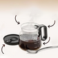 ☕ 60% DE RÉDUCTION! ✨ Mug à Café Style Cafetière en Verre avec Couvercle – Élégant, Résistant & Parfait Pour Les Amateurs de Café 💖