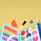 🧩 60% DE RÉDUCTION ! 🏆 Puzzle de Fractions Magnétiques pour Enfants – Apprentissage Ludique, Pièces Aimantées & Design de Livre Pratique 📚