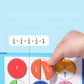 🧩 60% DE RÉDUCTION ! 🏆 Puzzle de Fractions Magnétiques pour Enfants – Apprentissage Ludique, Pièces Aimantées & Design de Livre Pratique 📚