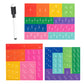 🧩 60% DE RÉDUCTION ! 🏆 Puzzle de Fractions Magnétiques pour Enfants – Apprentissage Ludique, Pièces Aimantées & Design de Livre Pratique 📚