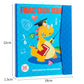 🧩 60% DE RÉDUCTION ! 🏆 Puzzle de Fractions Magnétiques pour Enfants – Apprentissage Ludique, Pièces Aimantées & Design de Livre Pratique 📚