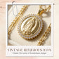 🙏 60% DE RÉDUCTION ! ✨ Pendentif Vierge Marie en Acier Doré – Design Délicat, Chaine Ajustable & Fini Durable 💛