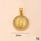 🙏 60% DE RÉDUCTION ! ✨ Pendentif Vierge Marie en Acier Doré – Design Délicat, Chaine Ajustable & Fini Durable 💛