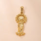 🙏 60% DE RÉDUCTION ! ✨ Pendentif Vierge Marie en Acier Doré – Design Délicat, Chaine Ajustable & Fini Durable 💛