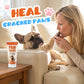 🐾 50% DE RÉDUCTION! 🐶 Baume Apaisant pour Pattes – Réparation des Gerçures, Protection contre les Éléments & Sans Parabènes pour Chiens et Chats 🐱
