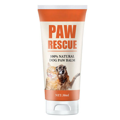 🐾 50% DE RÉDUCTION! 🐶 Baume Apaisant pour Pattes – Réparation des Gerçures, Protection contre les Éléments & Sans Parabènes pour Chiens et Chats 🐱