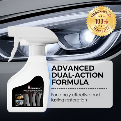 🚗 ACHETEZ 2, OBTENEZ 1 GRATUIT! ✨ Spray de Restauration pour Phares – Restaure La Clarté En Quelques Minutes, Résiste Aux UV & Facile À Appliquer 💡