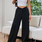 🧥 60% DE RÉDUCTION ! 💖 Pantalon large pour femmes – Tissu doux, Coupe confortable & Polyvalent 🛍️