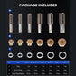 🔧 60% DE RÉDUCTION! ⚙️ Kit de Réparation de Filetage 114 Pièces – Certification Professionnelle SAE/Métrique, Pour Carter d‘Huile et Pièces Moteur 🚗