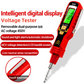 ⚡ 50% DE RÉDUCTION! 🔍 Testeur de Tension Sans Contact – Détection AC 12-1000V, Écran LCD avec Rétro-Éclairage & Indication par Bip et Lumière 🛡️
