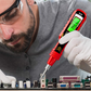 ⚡ 50% DE RÉDUCTION! 🔍 Testeur de Tension Sans Contact – Détection AC 12-1000V, Écran LCD avec Rétro-Éclairage & Indication par Bip et Lumière 🛡️