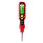 ⚡ 50% DE RÉDUCTION! 🔍 Testeur de Tension Sans Contact – Détection AC 12-1000V, Écran LCD avec Rétro-Éclairage & Indication par Bip et Lumière 🛡️