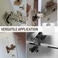 🚪 50% DE RÉDUCTION! 🔧 Plaque de réparation charnière – Inox, double renfort & anticorrosion ✨