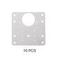 🚪 50% DE RÉDUCTION! 🔧 Plaque de réparation charnière – Inox, double renfort & anticorrosion ✨